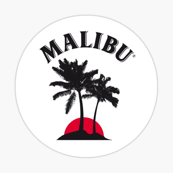 Malibu Rum Logo Svg - mel-chapman
