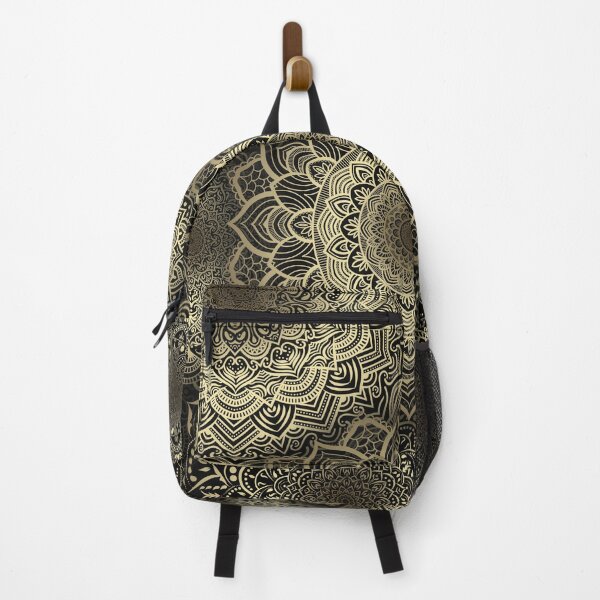Item preview, Golden Mandala Wallpaper designed and sold by KreaKat.