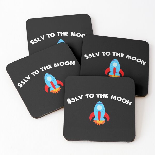 Item preview, $SLV SILVER TO THE MOON designed and sold by Niishouseca.