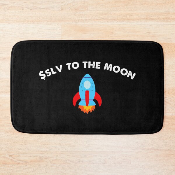 Item preview, $SLV SILVER TO THE MOON designed and sold by Niishouseca.