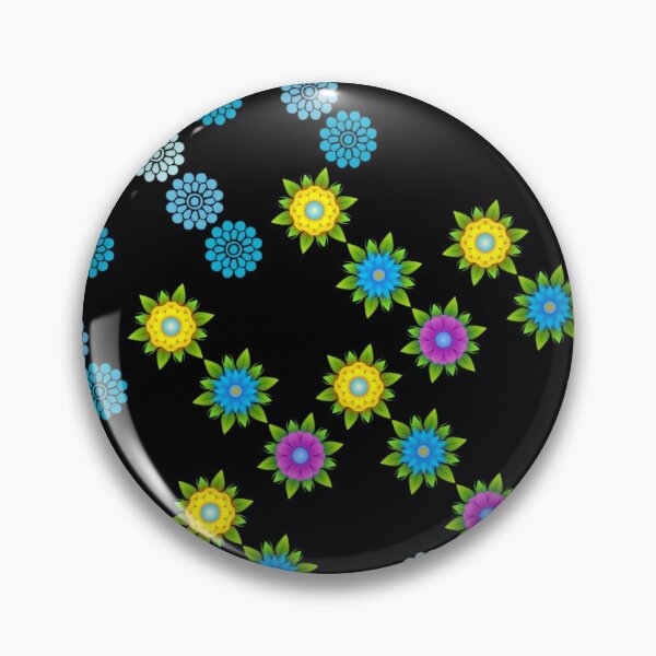 Item preview, Floral Colorful Pattern designed and sold by Minubehune.