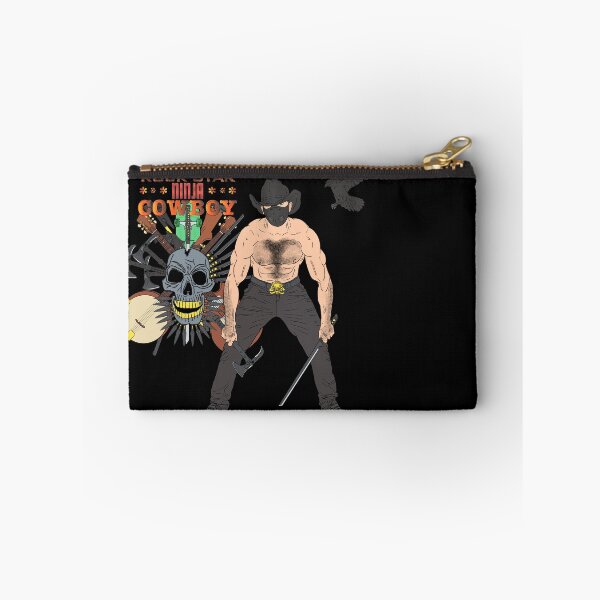 Item preview, Ninja Cowboy Slayer with Skull Title designed and sold by Marty Boff.