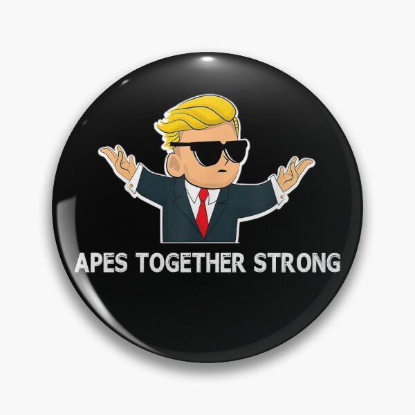Item preview, Apes Together Strong Stonks designed and sold by Niishouseca.