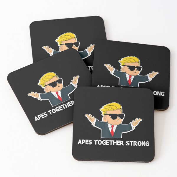 Item preview, Apes Together Strong Stonks designed and sold by Niishouseca.