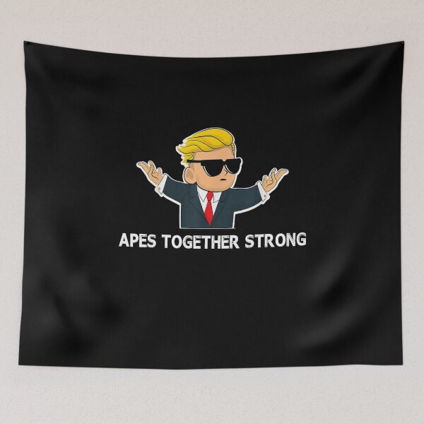 Item preview, Apes Together Strong Stonks designed and sold by Niishouseca.