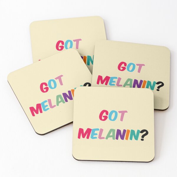 Item preview, Got Melanin? designed and sold by Knottygirl.