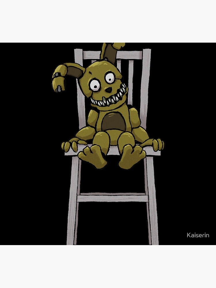 Five Nights at Freddy's - FNAF 4 - Plushtrap Baby One-Piece for Sale by  Kaiserin