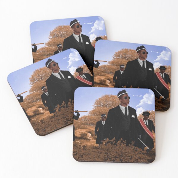 Item preview, Coffin Dancers Funeral Dancers Meme version Peaky Blinders designed and sold by sirdouglas001.