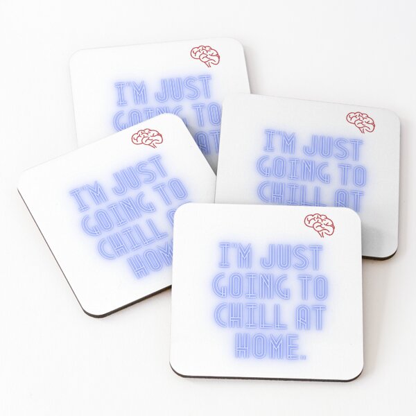 Item preview, Chill at home. designed and sold by VioletBear.