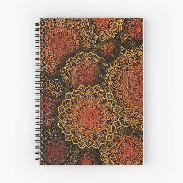Item preview, Orange Mandala collection designed and sold by KreaKat.