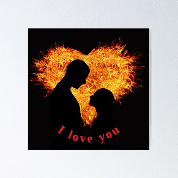 Item preview, I love you designed and sold by zakifadhil.