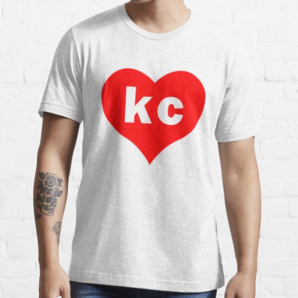 Charlie Hustle KC Current KC Heart Tee - Red XXL