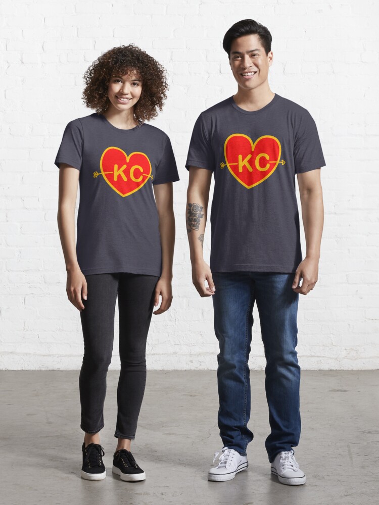 Kansas City Chiefs Heart Shirt – Home Pride Shirt Shop