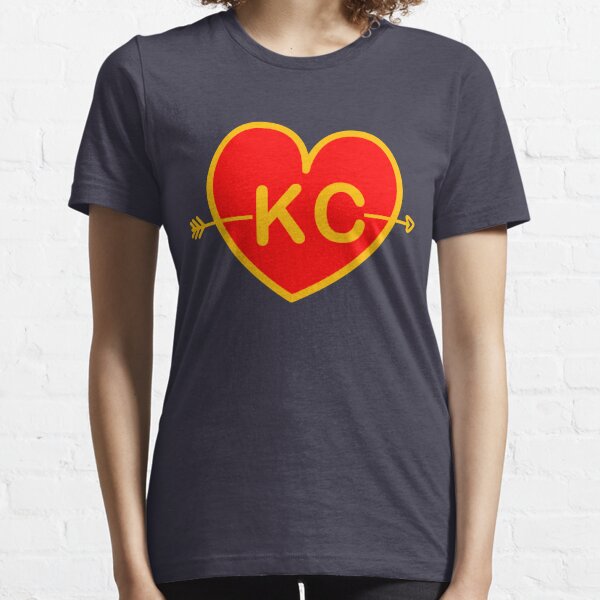 Kansas City Kc Heart I Love Kc Design Customized Tapestry Chiefs