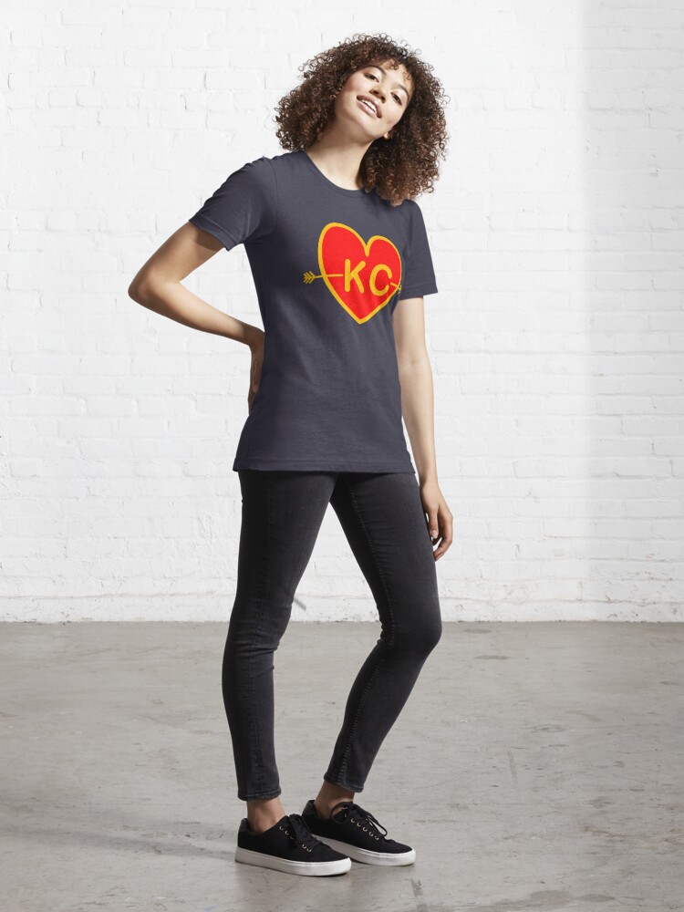 Kansas City Chiefs Heart Shirt – Home Pride Shirt Shop