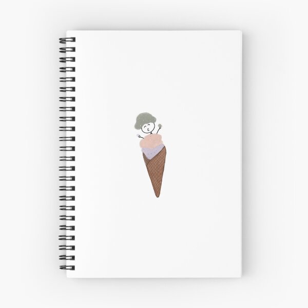Item preview, Stickman in a ice cream designed and sold by twosleepyheads.