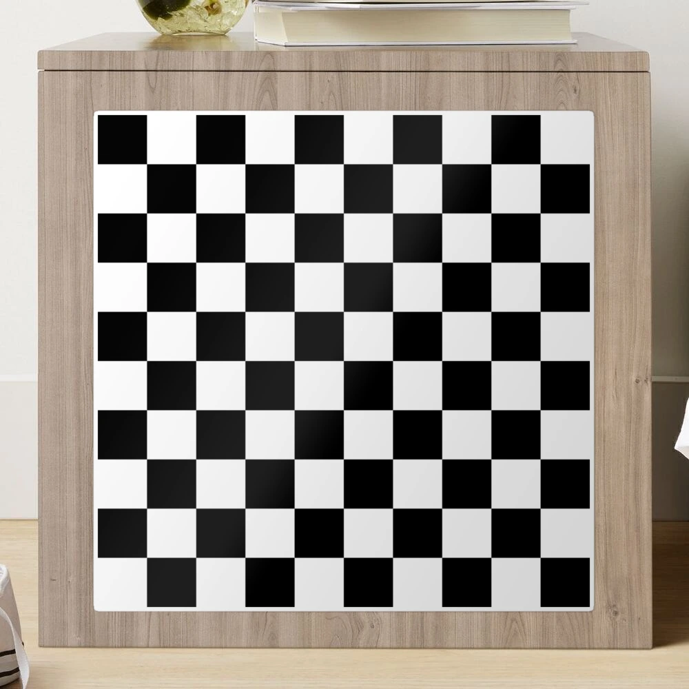  Ambesonne Checkers Game Tapestry, Monochrome Chess Board Design  with Tile Coordinates Mosaic Square Pattern, Wall Hanging for Bedroom  Living Room Dorm Decor, 60 X 80, Black White : Home & Kitchen