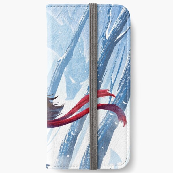 Winter Dragon iPhone Wallet