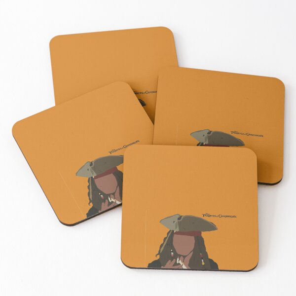 Item preview, Jack Sparrow, Johnny Deep designed and sold by ideth illustration.