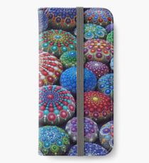 Vinilo o funda para iPhone Jewel Drop Mandala Stone Collection # 2