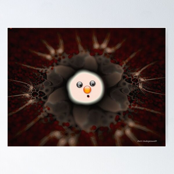 Ghost Flower Poster