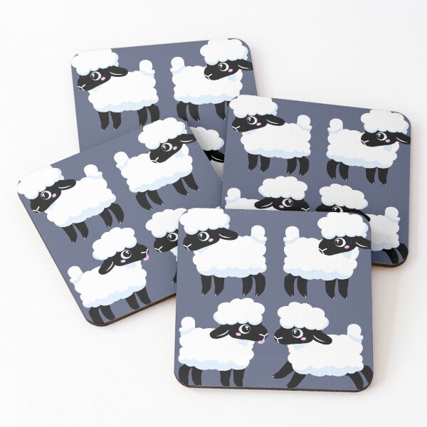 Item preview, Simple Sheep Pattern - Dark designed and sold by leashonlife.