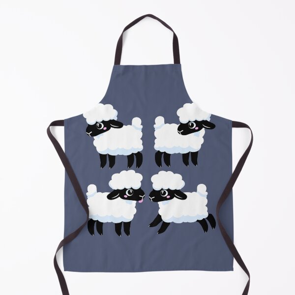 Item preview, Simple Sheep Pattern - Dark designed and sold by leashonlife.