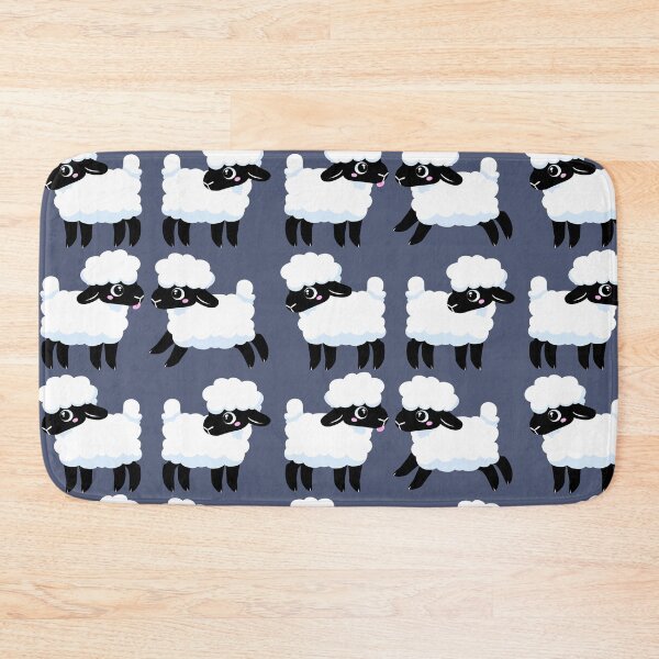 Item preview, Simple Sheep Pattern - Dark designed and sold by leashonlife.