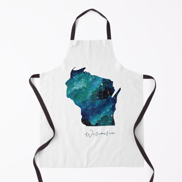 Item preview, Wisconsin Galaxy Watercolor Painting designed and sold by KathrinLegg.