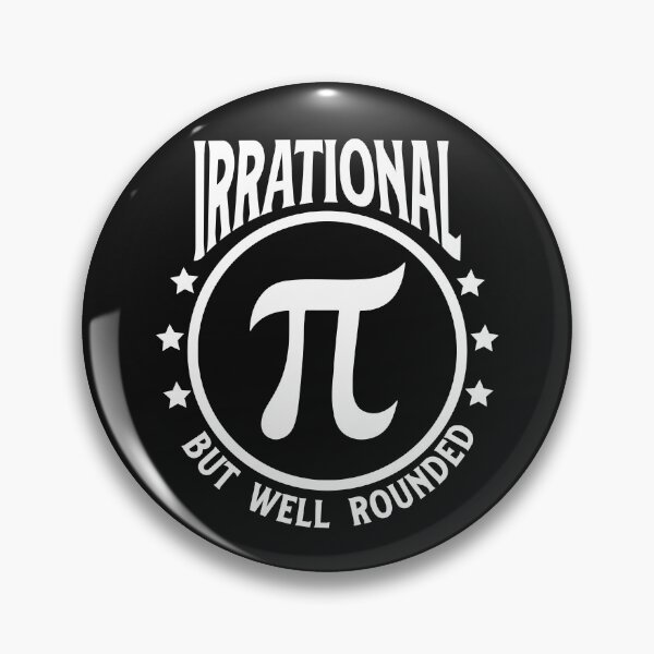 Item preview, Irrational But Well Rounded | Pi Day  designed and sold by emacitygallery.