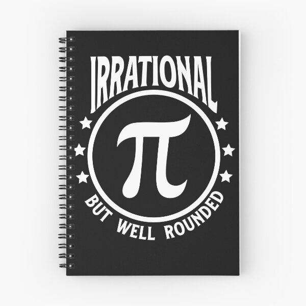 Item preview, Irrational But Well Rounded | Pi Day  designed and sold by emacitygallery.