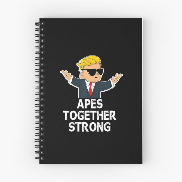 Item preview, Apes Together Strong WSB Stonks Regalos divertidos designed and sold by Niishouseca.
