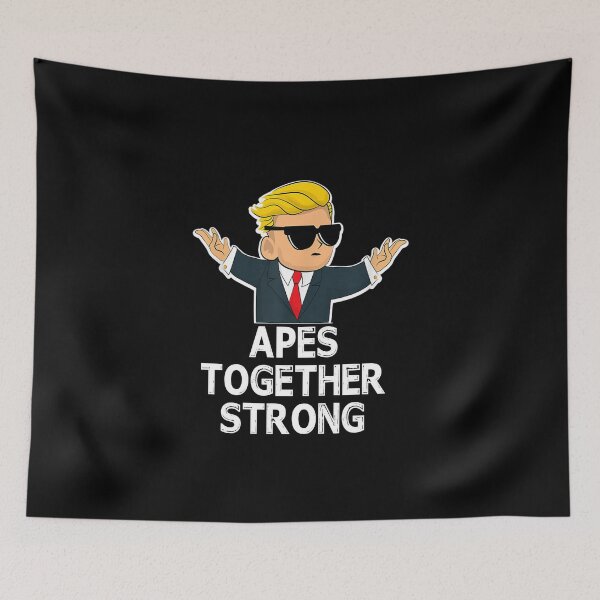 Item preview, Apes Together Strong WSB Stonks Funny Gifts designed and sold by Niishouseca.