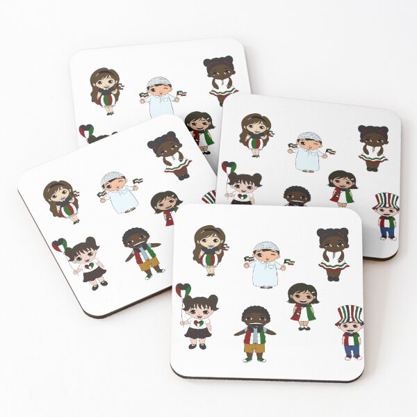 Item preview, Kuwaiti Kids National Celebration designed and sold by Mennen’s Art.