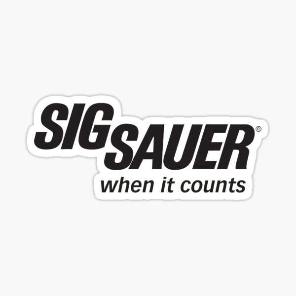 SIG SAUER USPSA IPSC GUN UKPSA 3GUNS T-Shirt Sticker