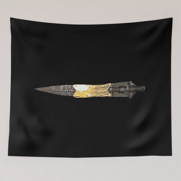 Item preview, The Spear of Destiny (on black) designed and sold by DotorEaon.