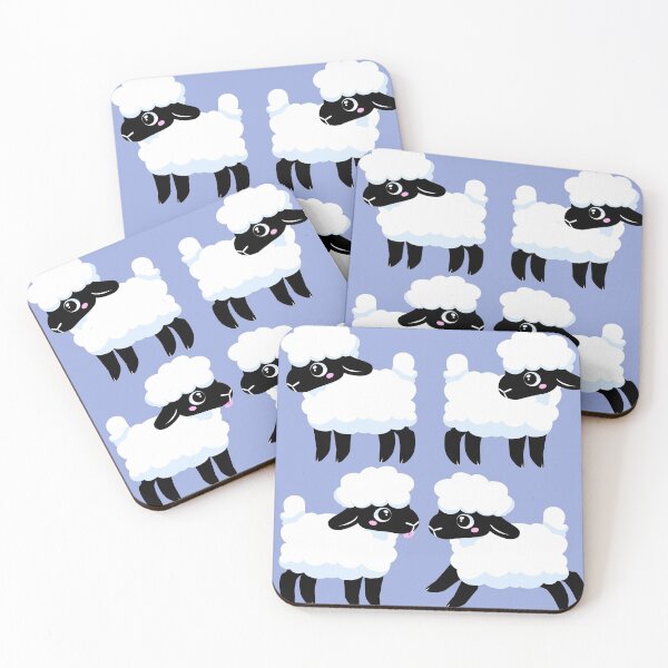 Item preview, Simple Sheep Pattern - Light designed and sold by leashonlife.