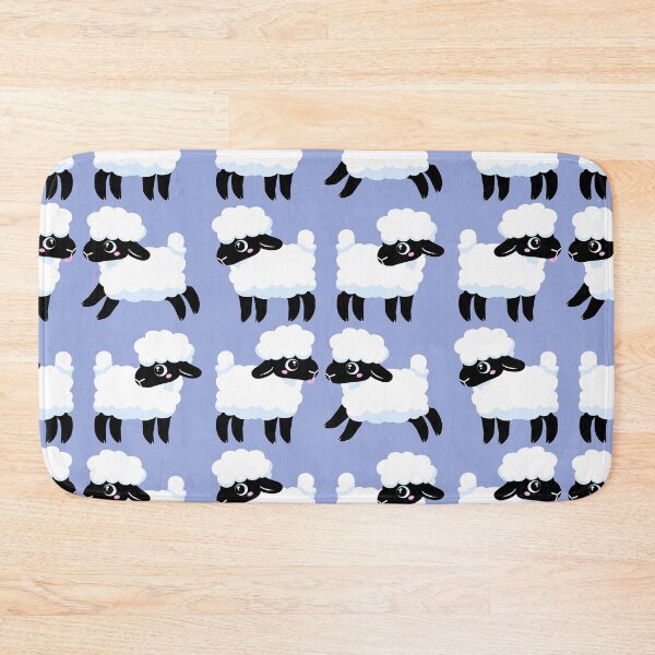 Item preview, Simple Sheep Pattern - Light designed and sold by leashonlife.
