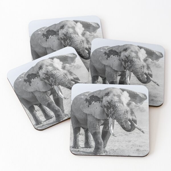 Item preview, Dusting Elephant  designed and sold by Planet Earth By Colin Davis.