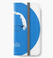 Vinilo o funda para iPhone Bernie 2016 (Pelo y anteojos detallados)
