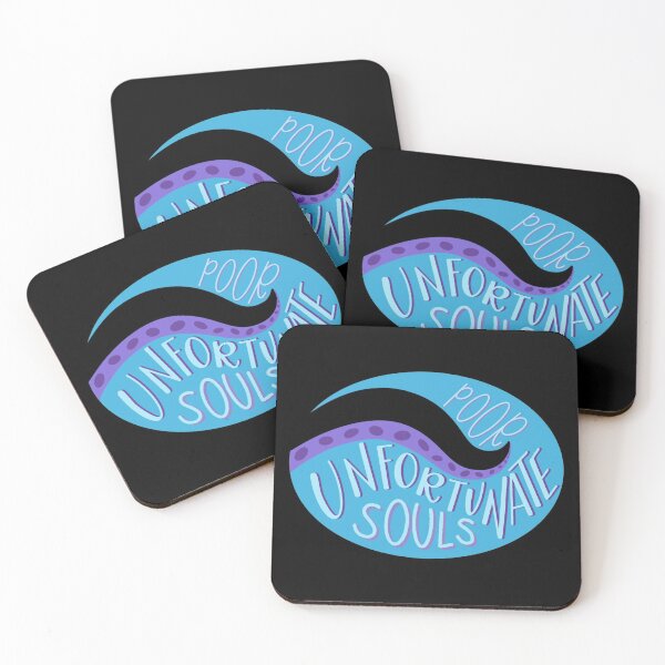 Item preview, Poor Unfortunate Souls designed and sold by MarDoesDisney.