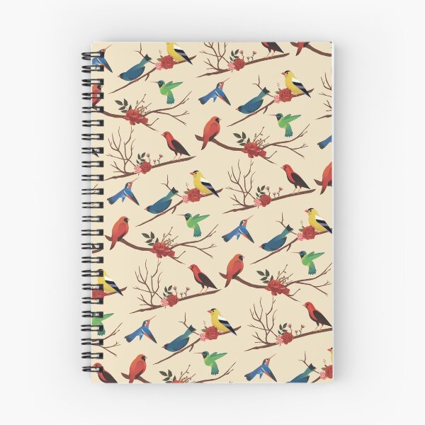 Item preview, Bird Pattern designed and sold by sophieeves90.