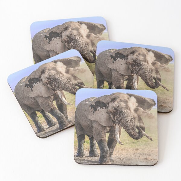 Item preview, Dusty Elephant designed and sold by Planet Earth By Colin Davis.