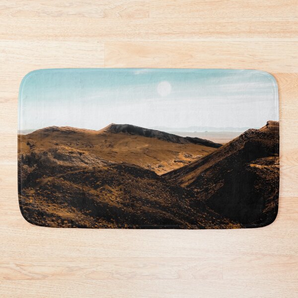 Item preview, summer desert with blue sky at Red Rock Canyon state park, California, USA designed and sold by Mrvell.