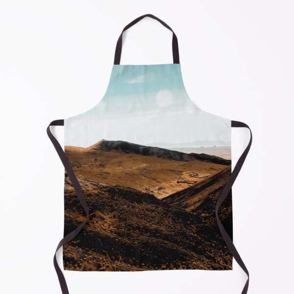 Item preview, summer desert with blue sky at Red Rock Canyon state park, California, USA designed and sold by Mrvell.