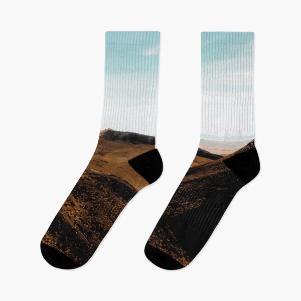 Item preview, summer desert with blue sky at Red Rock Canyon state park, California, USA designed and sold by Mrvell.