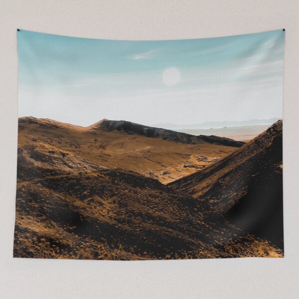 Item preview, summer desert with blue sky at Red Rock Canyon state park, California, USA designed and sold by Mrvell.