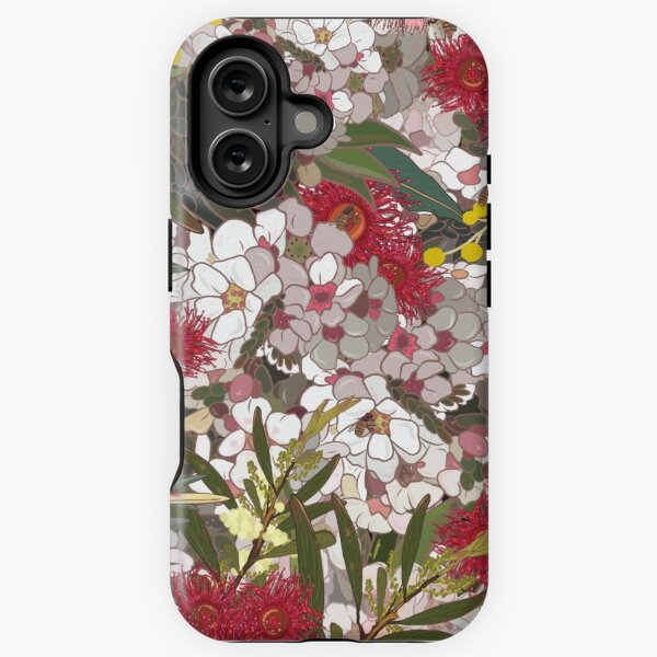Aperçu de l'œuvre Motif floral des autochtones australiens créée et vendue par Charlotte Weaver.