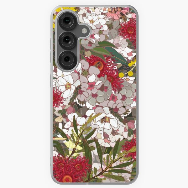 Item preview, Australian Natives floral design  designed and sold by Charlotte Weaver.