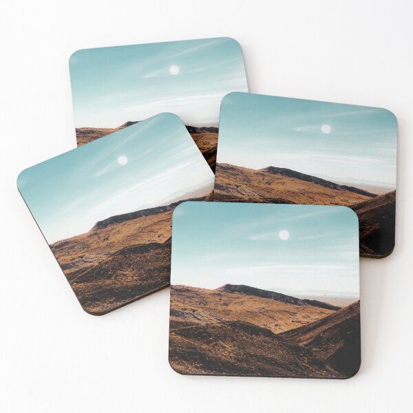 Item preview, summer desert view with blue sky at Red Rock Canyon state park, California, USA designed and sold by Mrvell.